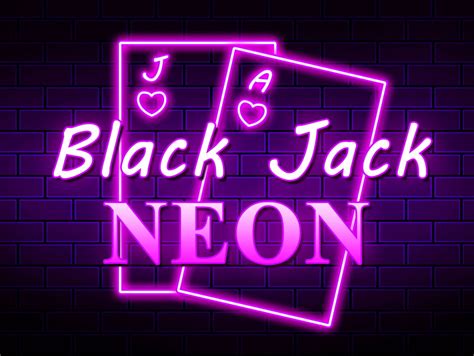 play neon blackjack